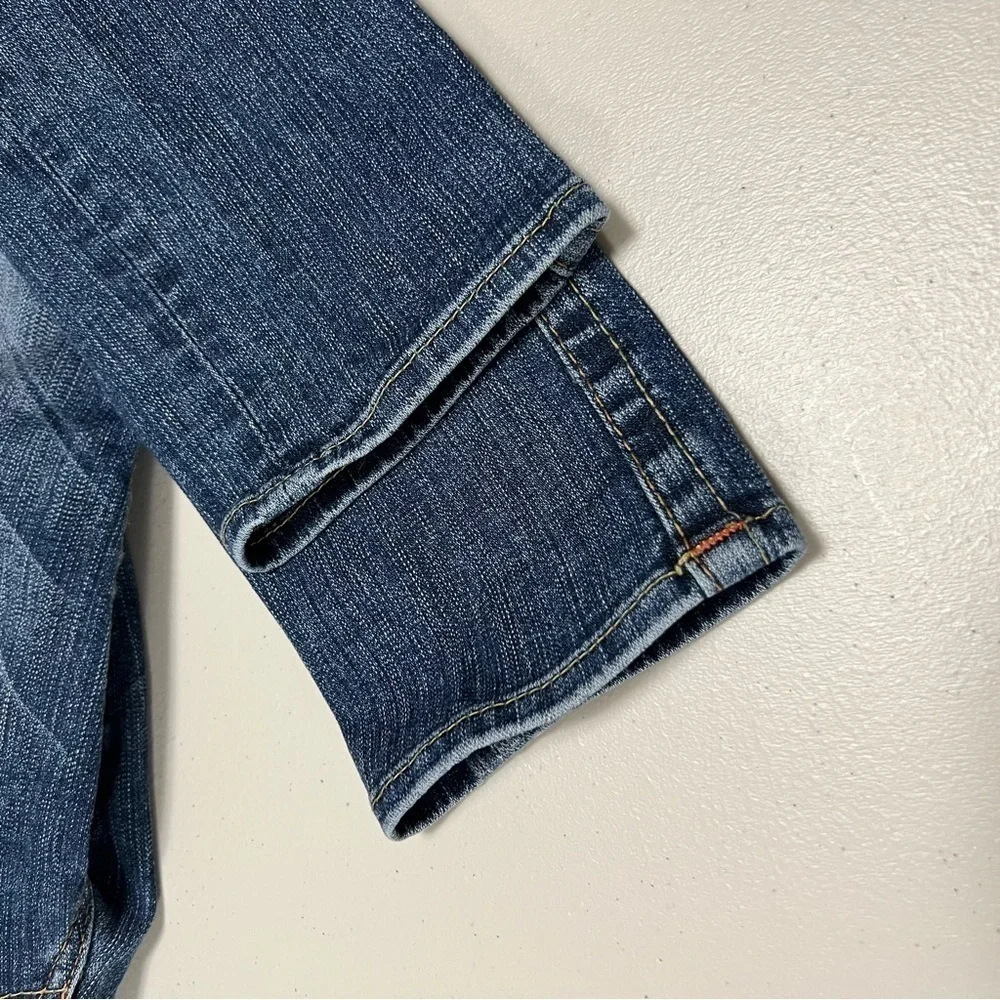 True Religion Stella Low Rise Skinny Distressed Jeans - Picture 9 of 12